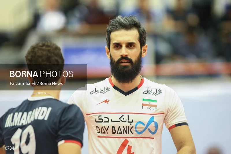 FIVB World League 2016 - Iran VS Serbia