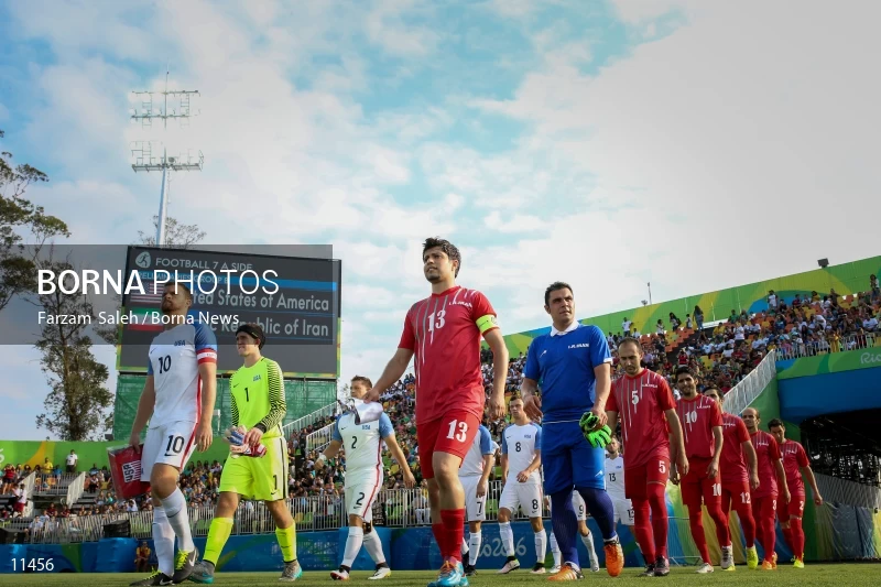 Men's 7-a-side Football - Iran VS Usa