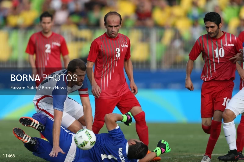 Men's 7-a-side Football - Iran VS Usa