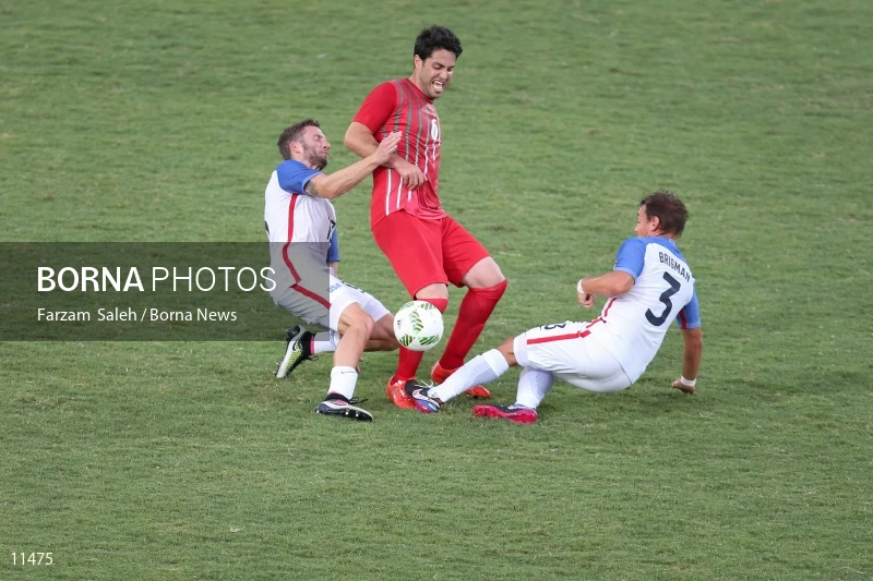 Men's 7-a-side Football - Iran VS Usa