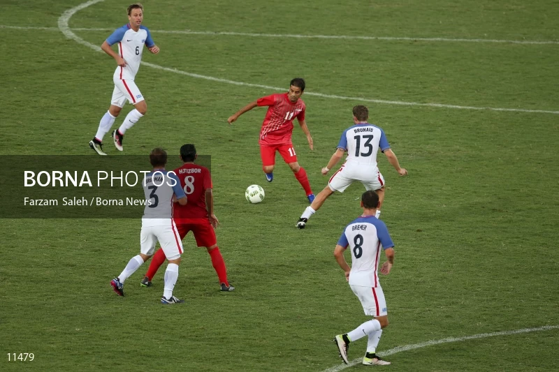 Men's 7-a-side Football - Iran VS Usa