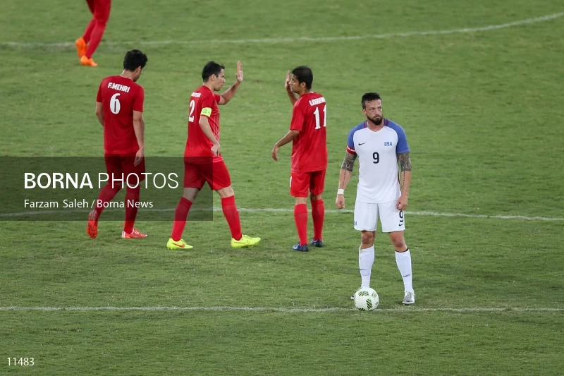 Men's 7-a-side Football - Iran VS Usa