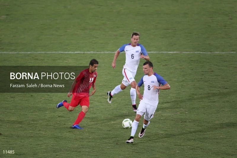 Men's 7-a-side Football - Iran VS Usa