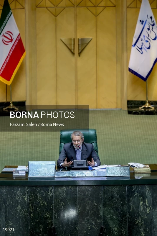 Larijani elected Iran’s new parliament speaker