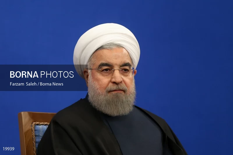 Press confrence of Hassan Rouhani