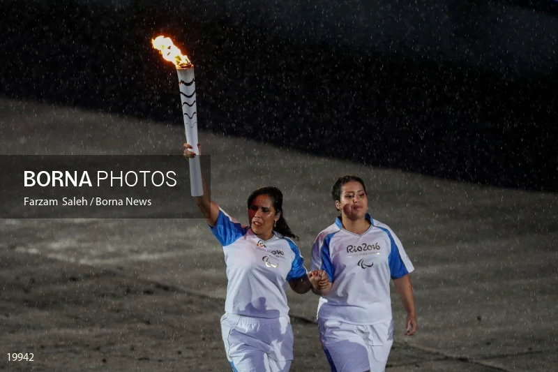Opening ceremony of the Rio 2016 Summer Paralympic Games