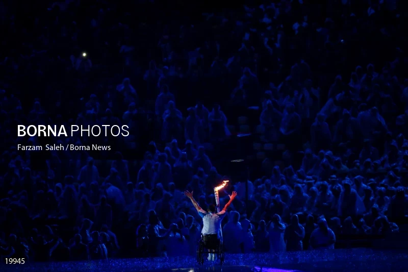 Opening ceremony of the Rio 2016 Summer Paralympic Games