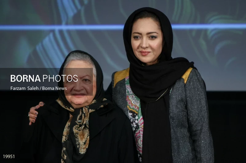 Niki Karimi and Shahla Riahi