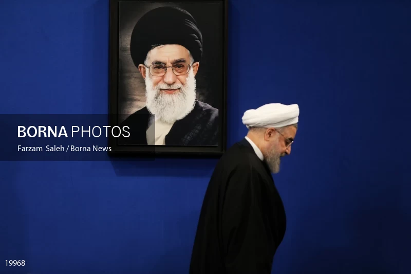 Press confrence of Hassan Rouhani