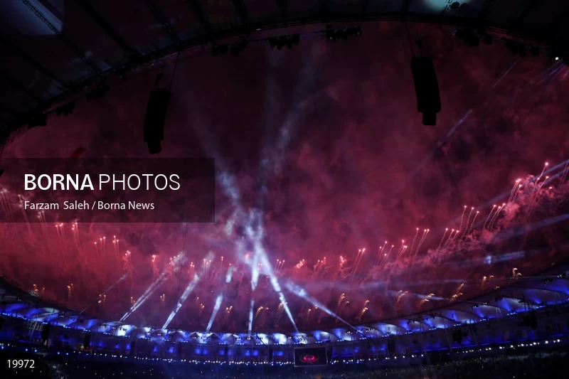 Opening ceremony of the Rio 2016 Summer Paralympic Games