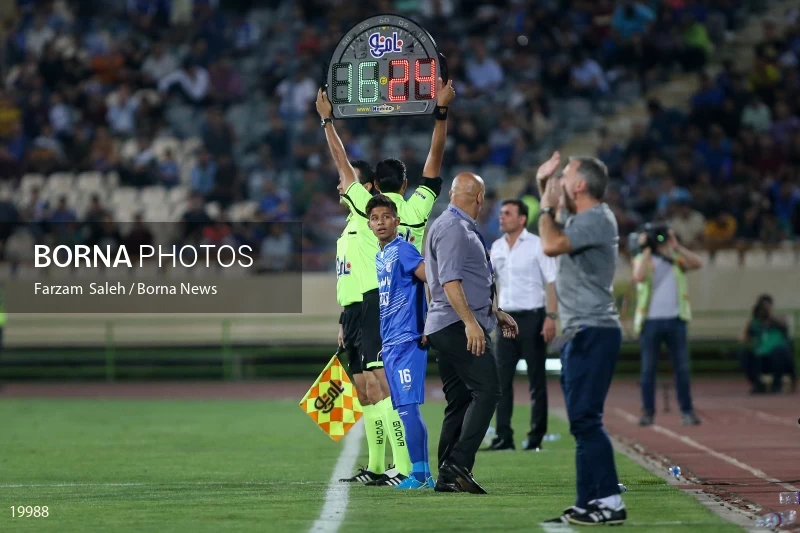 Esteghlal Tehran vs Esteghlal Khuzestan