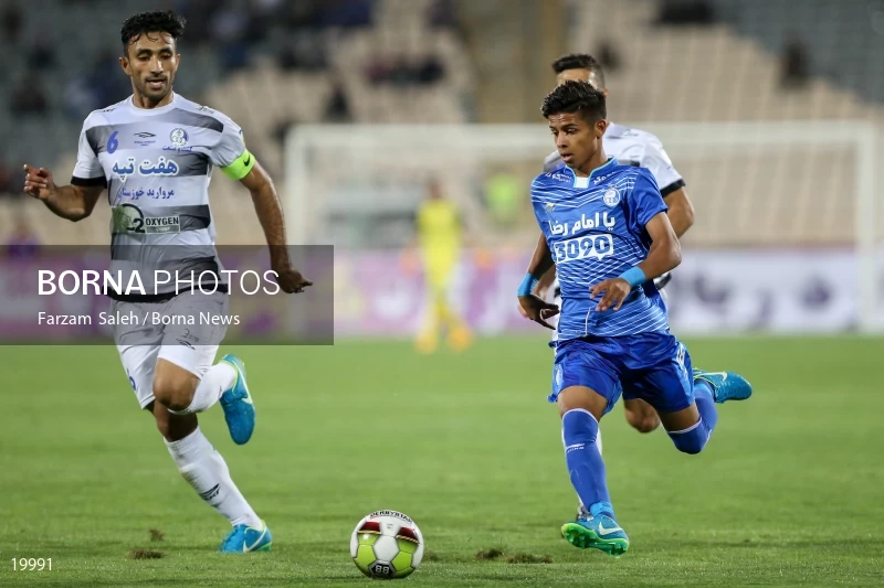 Esteghlal Tehran vs Esteghlal Khuzestan