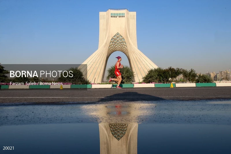 Tehran Marathon 2017
