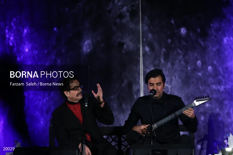 Hafez and Shahram Nazeri concert