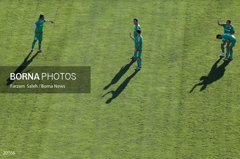 LaLiga Legends VS Iranian All-Stars