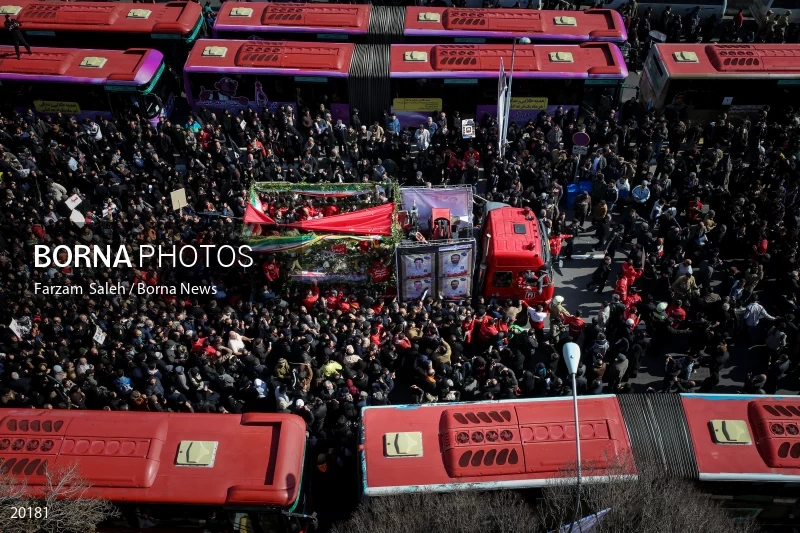 Funeral ceremony for firefighters