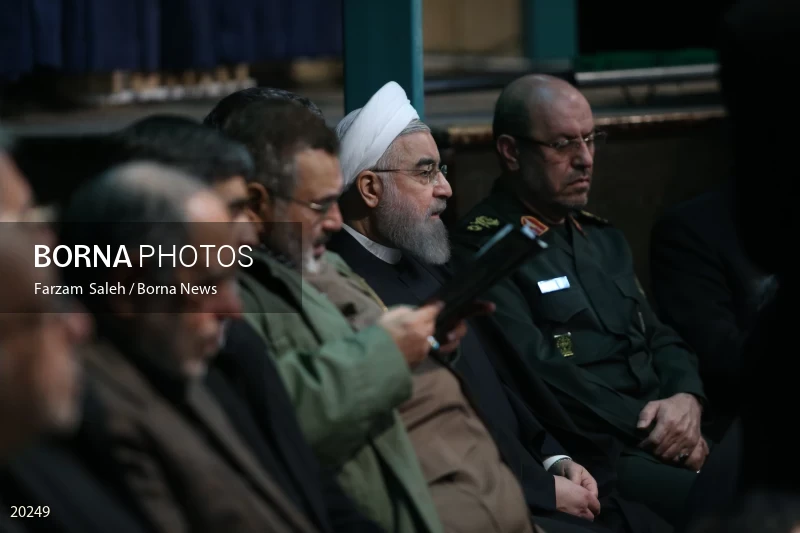 Mourning ceremony of Ayatollah Akbar Hashemi Rafsanjani
