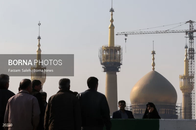 Ayatollah Akbar Hashemi Rafsanjani's funeral in Tehran