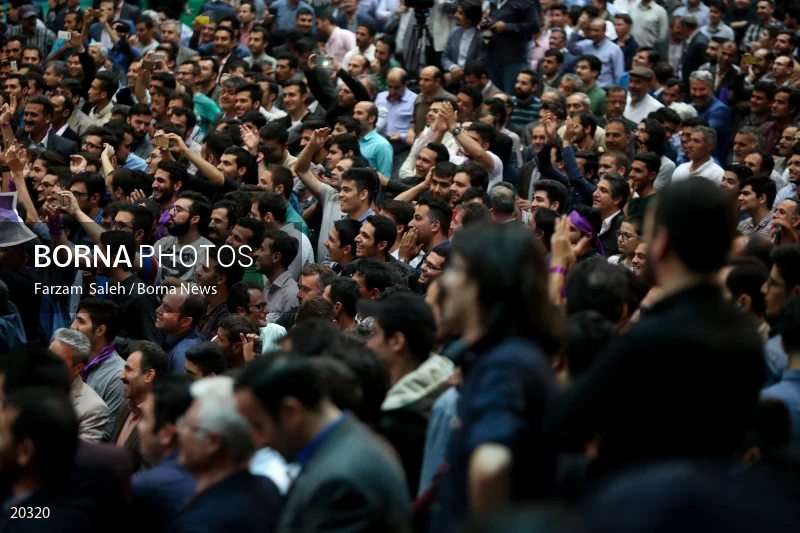 Hassan Rouhani presidential campaign 2017