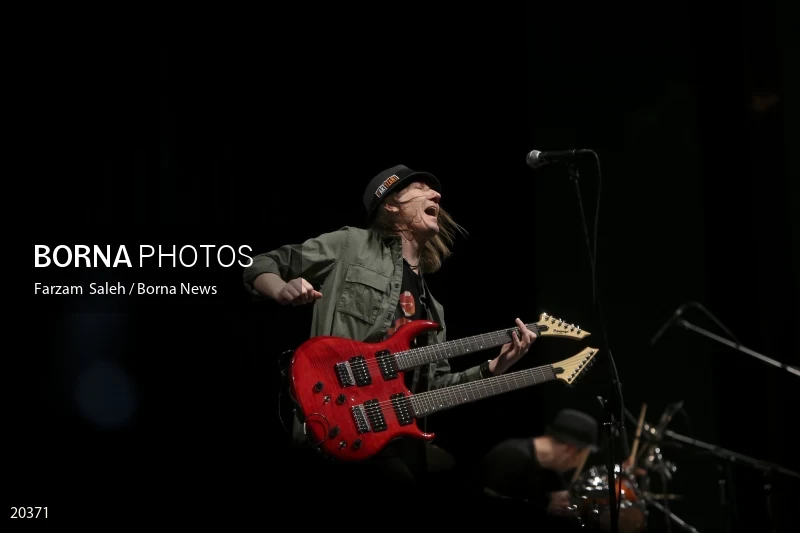Polish rock duo Partyzant
