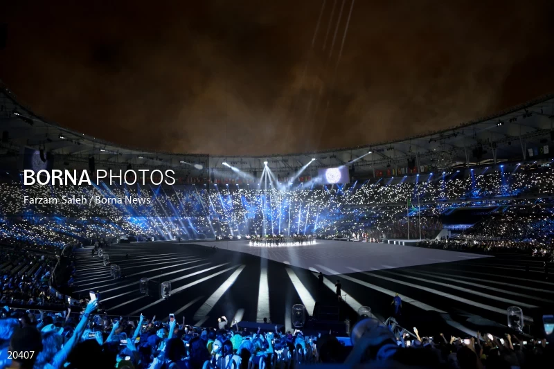 Opening ceremony of the Rio 2016 Summer Paralympic Games