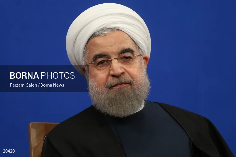 Press confrence of Hassan Rouhani