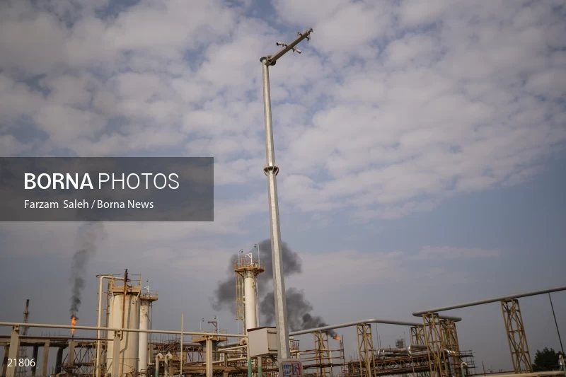 Abadan Oil Refinery