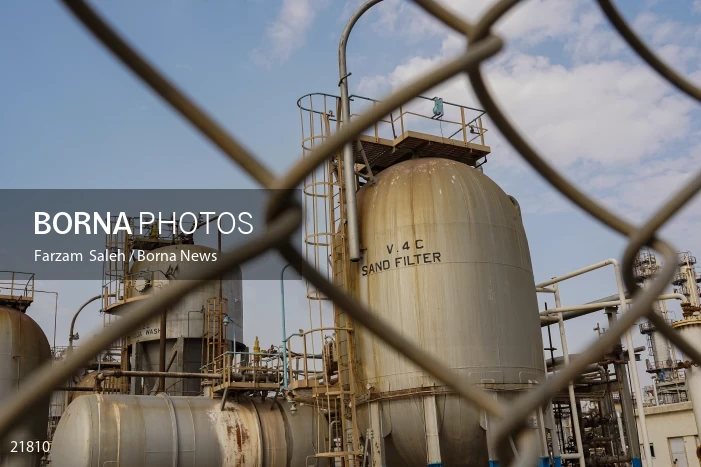 Abadan Oil Refinery