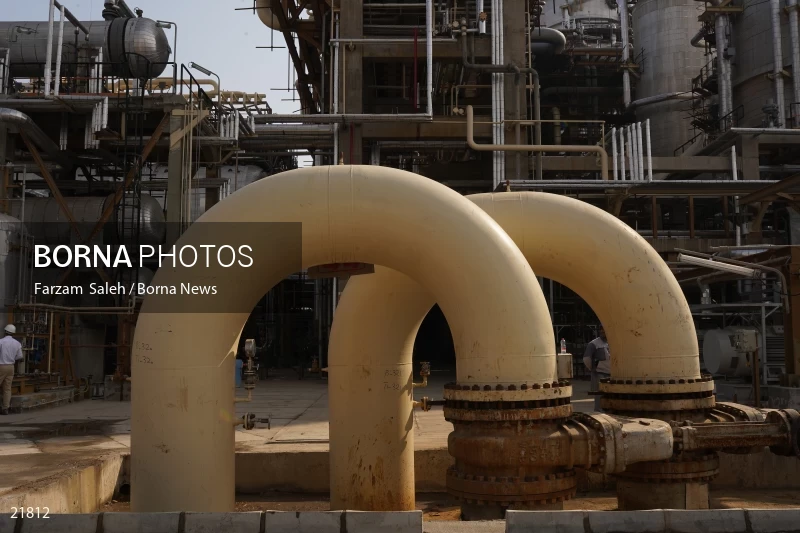 Abadan Oil Refinery