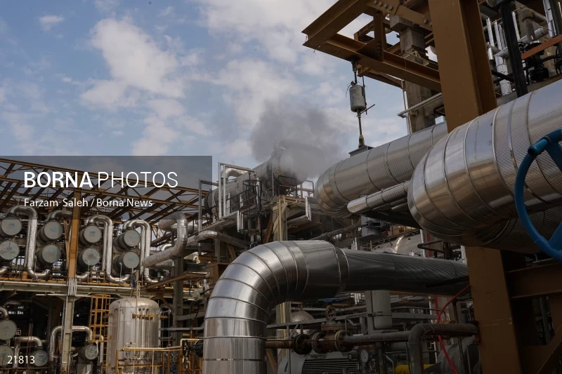 Abadan Oil Refinery