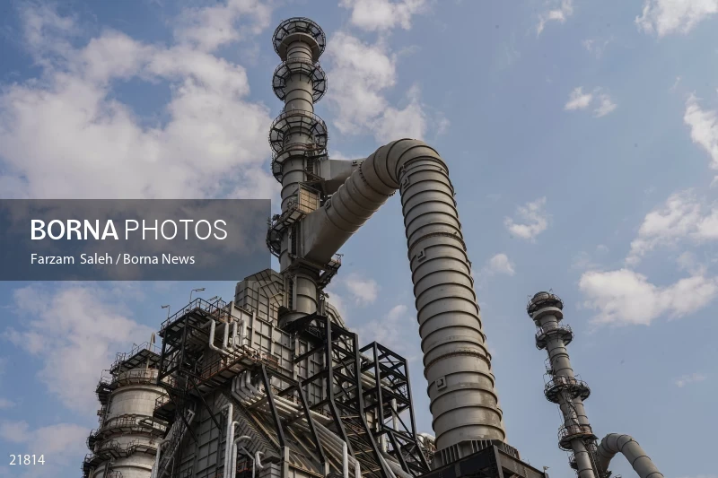 Abadan Oil Refinery