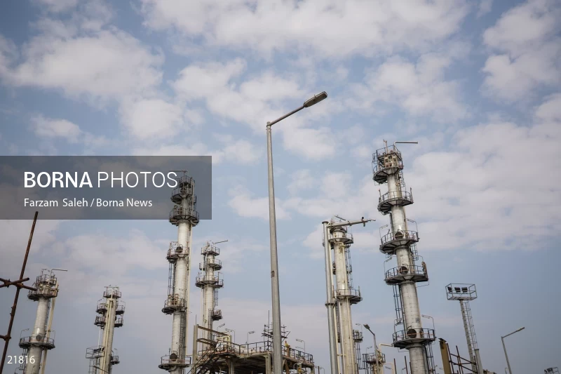 Abadan Oil Refinery