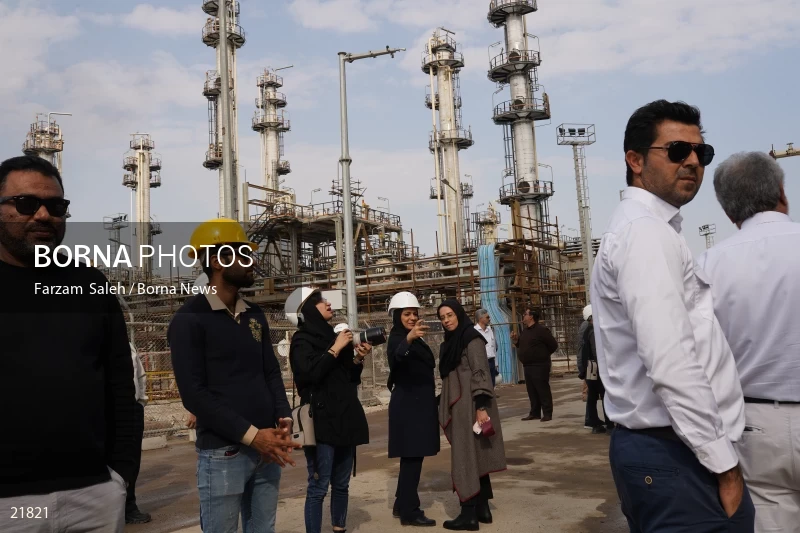 Abadan Oil Refinery