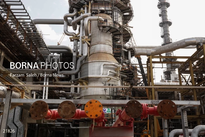 Abadan Oil Refinery