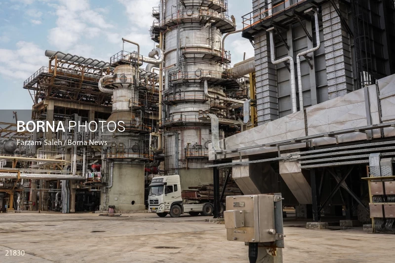 Abadan Oil Refinery