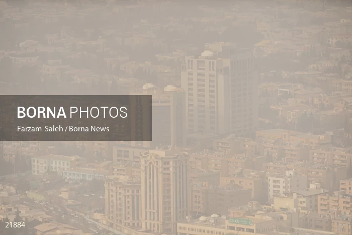 Air pollution in Tehran
