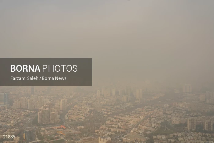 Air pollution in Tehran