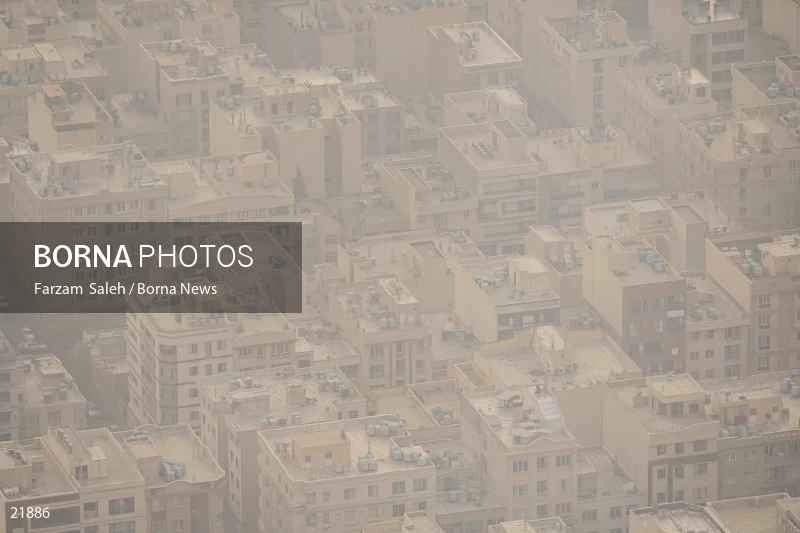 Air pollution in Tehran