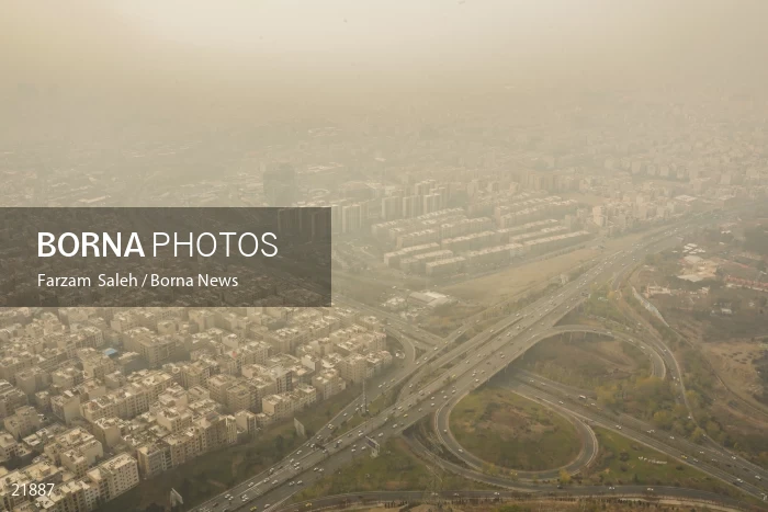 Air pollution in Tehran