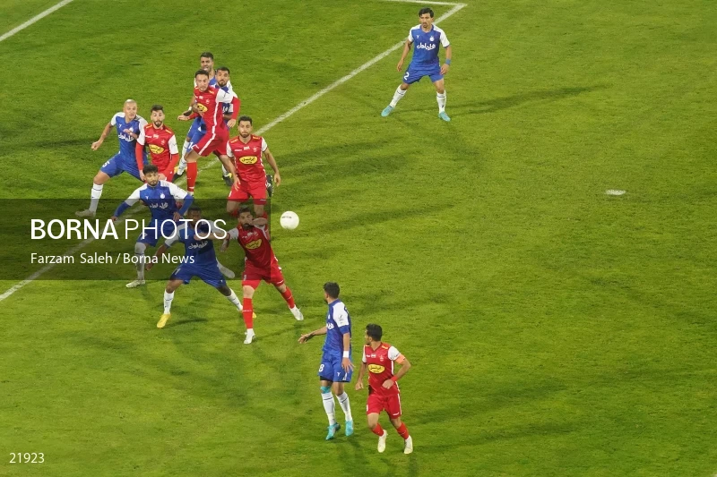 99th derby between Esteghlal and Persepolis football teams