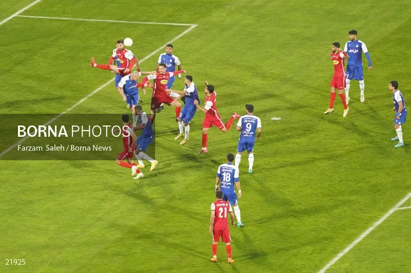 99th derby between Esteghlal and Persepolis football teams