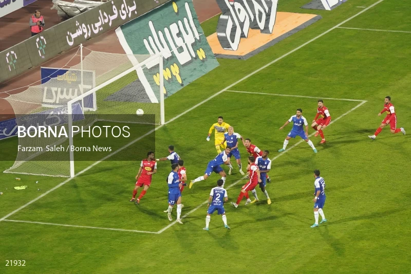 99th derby between Esteghlal and Persepolis football teams