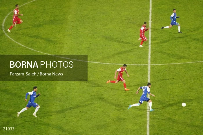 99th derby between Esteghlal and Persepolis football teams