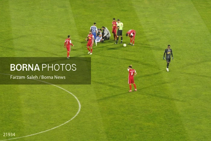 99th derby between Esteghlal and Persepolis football teams