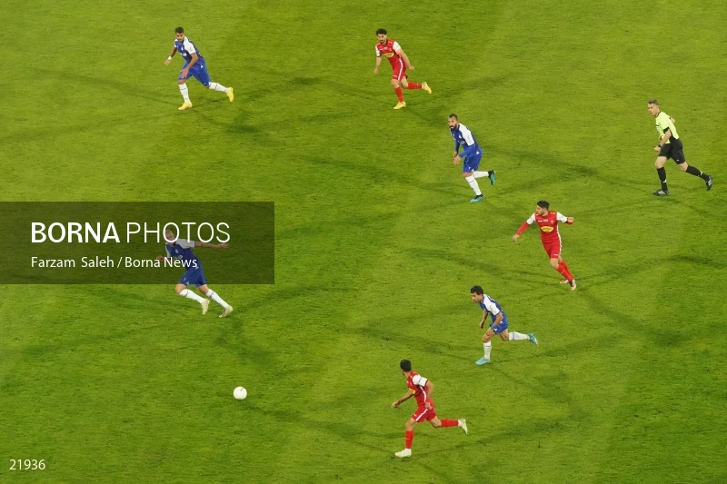99th derby between Esteghlal and Persepolis football teams