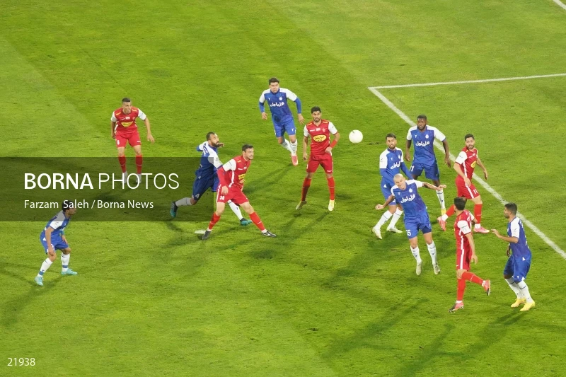 99th derby between Esteghlal and Persepolis football teams