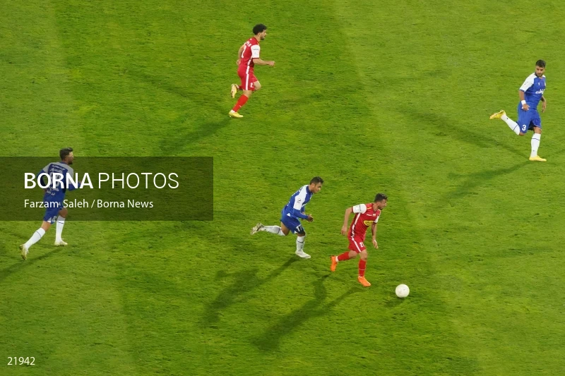 99th derby between Esteghlal and Persepolis football teams