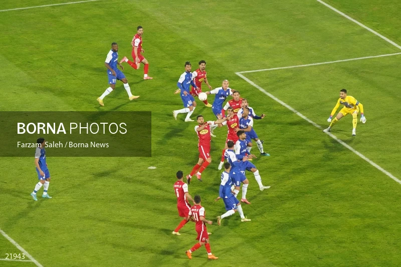 99th derby between Esteghlal and Persepolis football teams