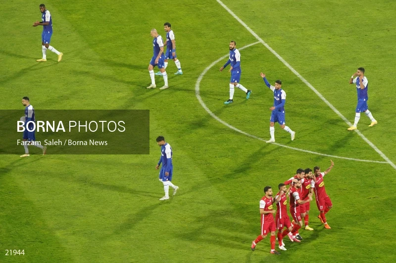 99th derby between Esteghlal and Persepolis football teams