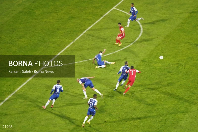 99th derby between Esteghlal and Persepolis football teams
